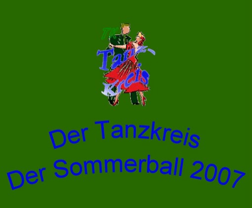 Der Sommerball 2007 